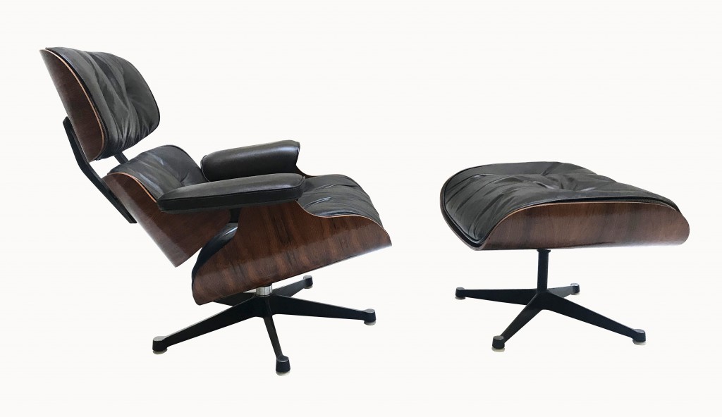 Lounge chair Eames mobilier international 1