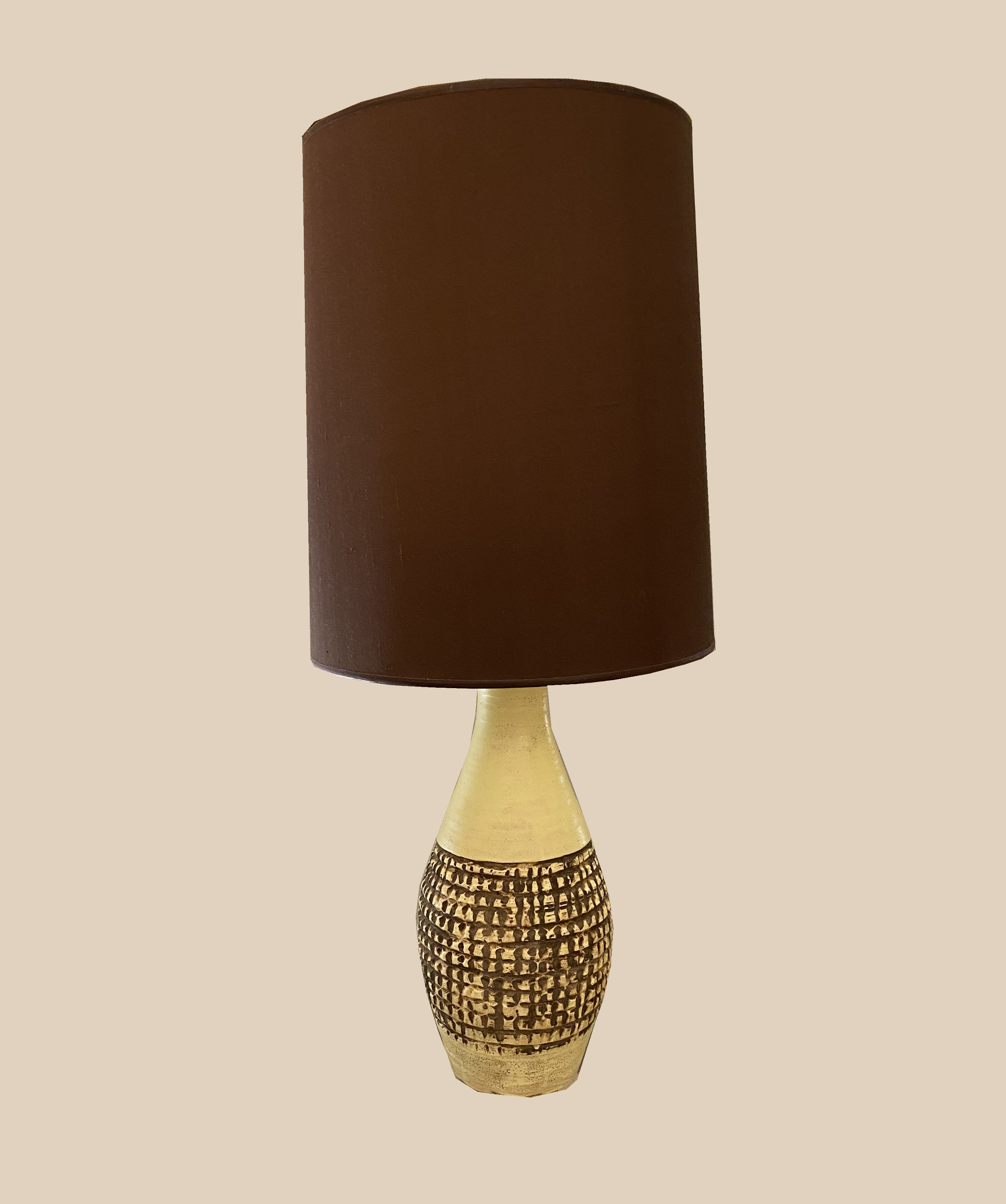 lampe en ceramique 1950 2 copie