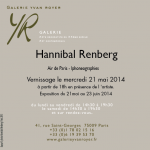 Invitation 21 mai 14 Hannibal Renberg