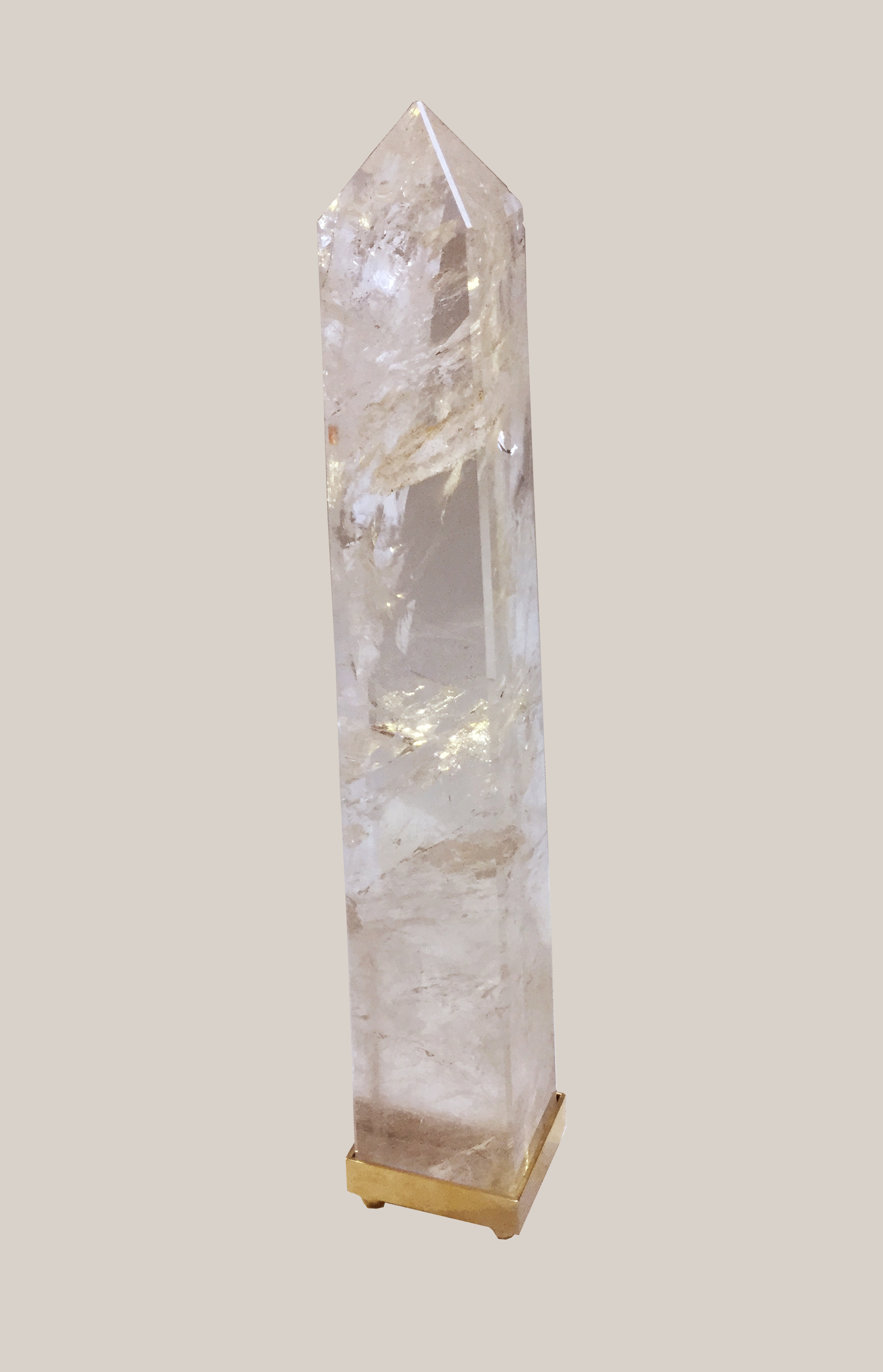 Obélisque cristal de roche 3
