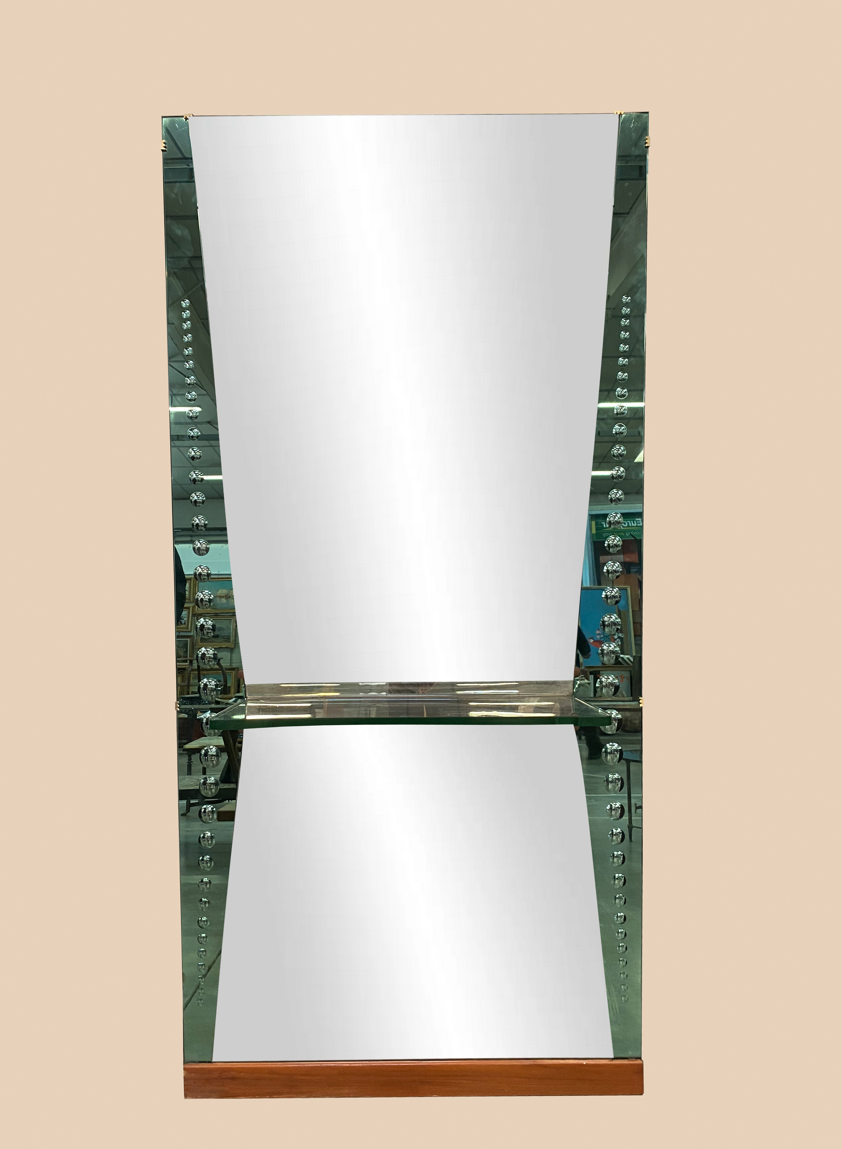 Miroir-console Cristal-art